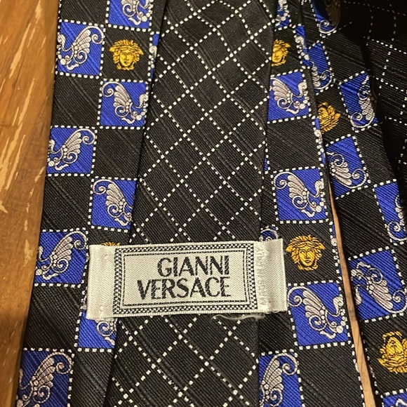 Gianni Versace Silk Tie Vintage - Picture 3 of 5